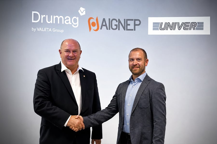 AIGNEP y DRUMAG anuncian una alianza estratégica de distribución
