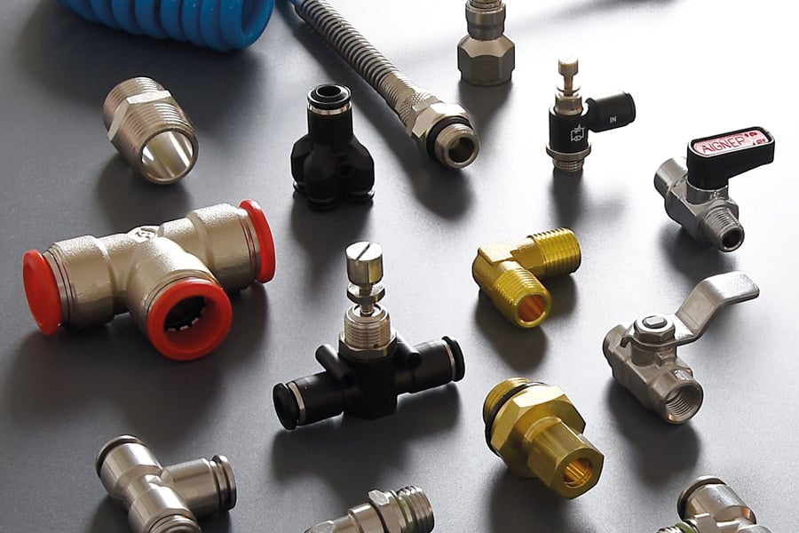 AIGNEP — Racores y accesorios